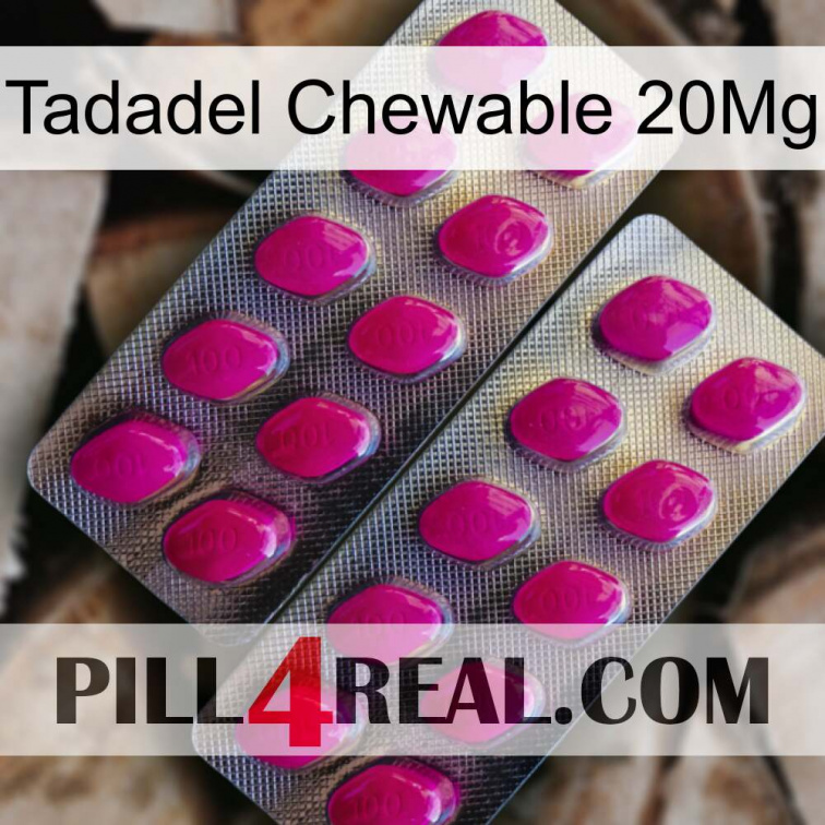 Tadadel Chewable 20Mg 10